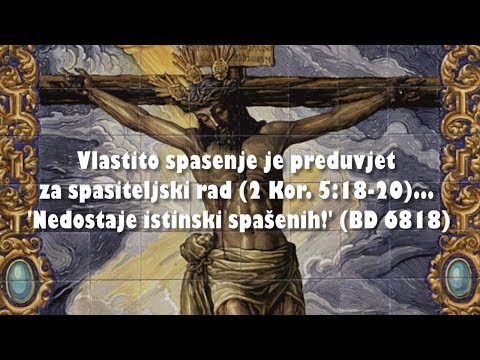 THE ACT OF SALVATION OF JESUS CHRIST - 14. Personal salvation is a prerequisite for the saving work…