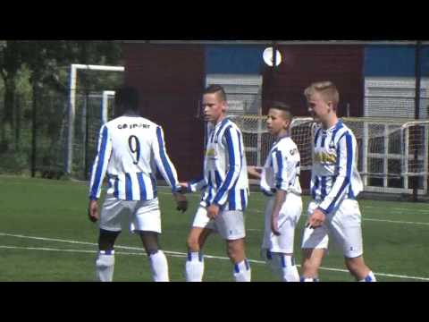 Oefenwedstrijd WOERDEN JO17 1   UVV JO17 2    4 0