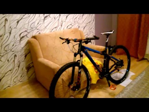 Капитальный upgrade Bergamont Revox 3.0 (Часть 3) Final version