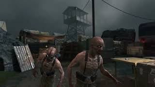 Zombie Army VR 初見ハードモード1
