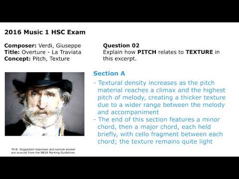 2016 HSC Music 1 - Q02 MG - Overture from La Traviata