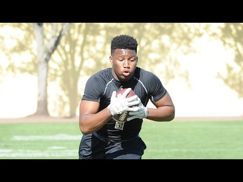 Photo: 4-Star WR's Devonta Lee & Trey Palmer, 4-Star RB Noah Cain At LSU's Elite Camp