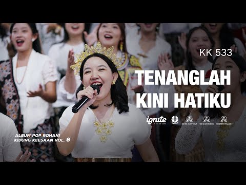 Tenanglah Kini Hatiku | GKI Bromo (Klasis Madiun) - Pop Rohani KK 533 / KJ 410