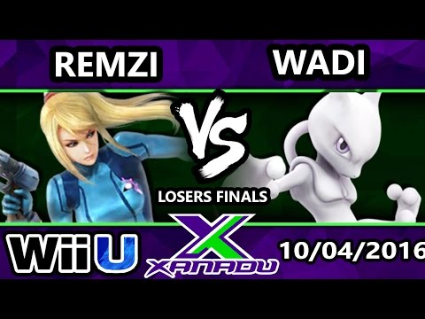 S@X 170 - SS | Wadi (Mewtwo) Vs. EZG | Remzi (ZSS) Losers Finals - Smash Wii U - Smash 4