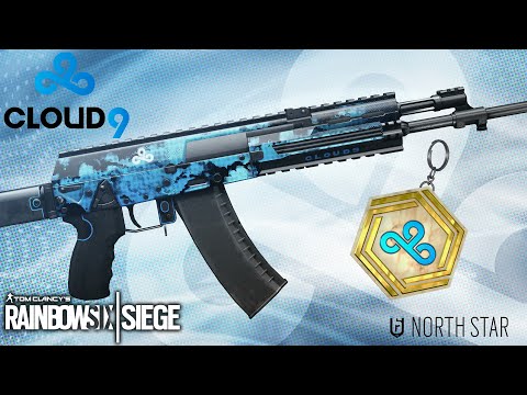 Cloud9 Weapon Kit 21 - Rainbow Six Siege