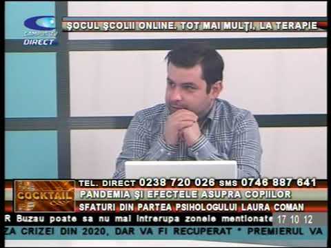 COCKTAIL, 19 feb, invitat LAURA COMAN (psiholog) p1