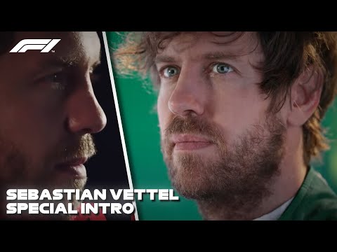 F1 Sebastian Vettel Special Intro