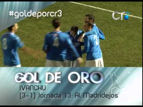 CD CIUDAD REAL GOL DE ORO LOS 10 MEJORES 13/14
