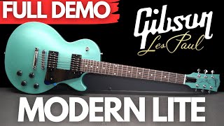 Video thumbnail for Gibson Les Paul Modern Lite FULL DEMO by Play and Trade Guitars