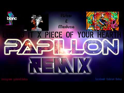 Fisher & Meduza |Losing it X Piece of your hearth (Papillon Remix)