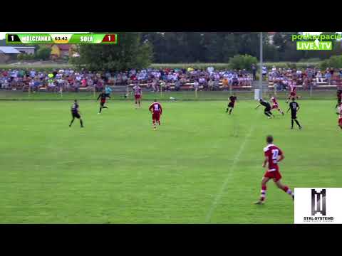 Wólczanka Wólka Pełkińska - Soła Oświęcim 2-1 [BRAMKI]