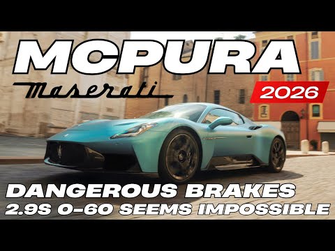 Thumbnail for Is Maserati Lying? Why the 2026 MCPura's 2.9s 0-60 Seems Impossible by Maserati, Supercar, Car