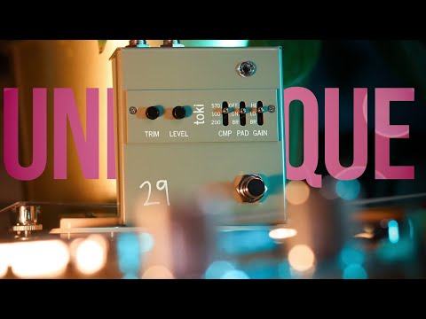 29 Pedals TOKI Demo // Versatile, Unique & Inspring Fuzz Tones
