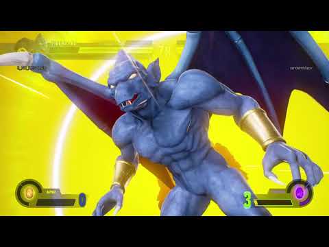 MARVEL VS. CAPCOM: INFINITE randemblaze(gamora/thanos) vs ll_NO_RESOLV3(megaman/firebrand)