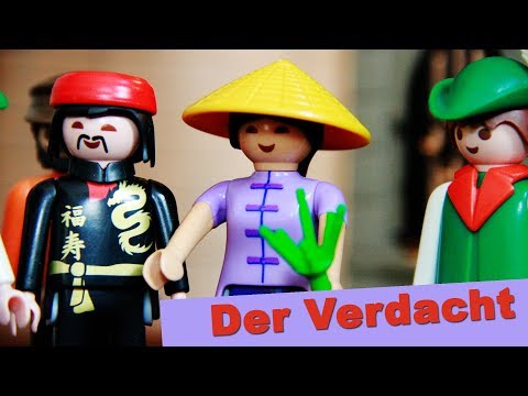 SIND DIE FREMDEN DIE TÄTER? DER VERDACHT! Playmobil Film deutsch