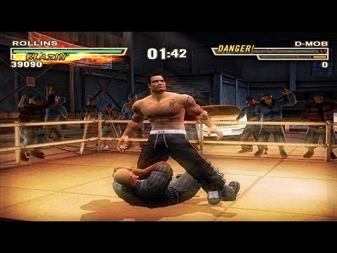 Def Jam Fight for NY – Alle Blazin Moves (Intros und Siegerposen)