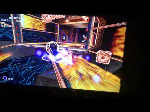 Sonic Adventure 2: Battle - Cannon's Core: Sonic Glitch