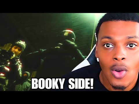 American Reacts to KM - Booky Side (feat. Booter Bee) [Music Video] | GRM Daily