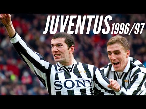 Inside Story: The year ZIDANE became WORLD CLASS (Juventus 1996/97)