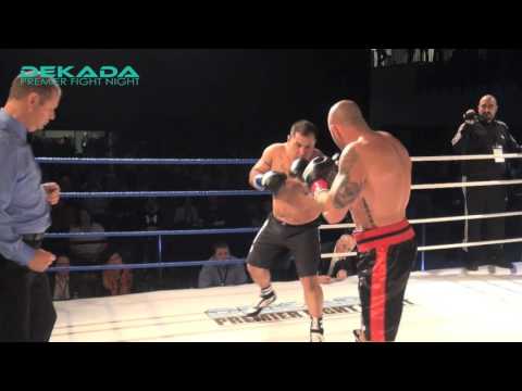 Tim Chemelli vs Dan Amyotte - Dekada Premier Fight Night Nov 12, 2016 - FULL FIGHT