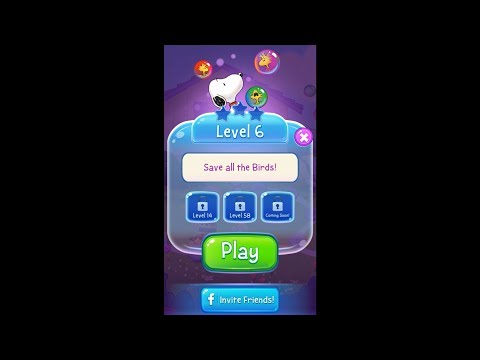 Snoopy Pop Level 6 HD 1080p