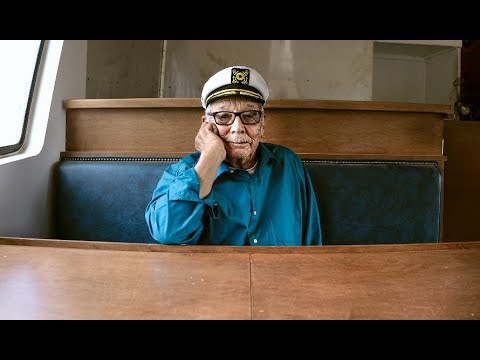 85 Year Old Man Builds $2 Million Dollar Boat In His Backyard