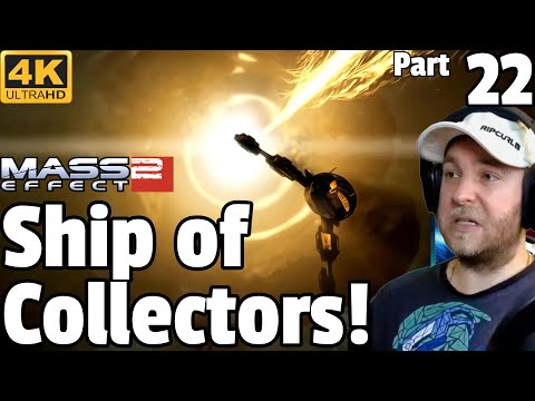 Mass Effect 2 | 22 The Collector Ship | Let's Play Full Walkthrough Remastered (Legendary)