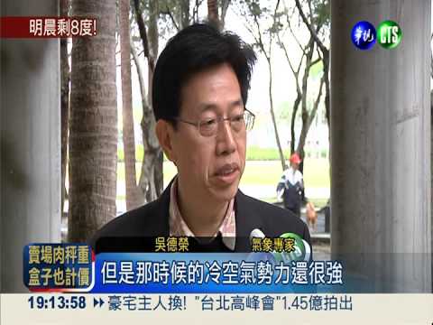 北部驟降11度 寒流明後天最強