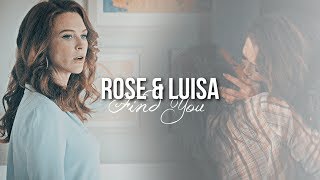 Rose & Luisa | Their Story [1x01-5x17] video