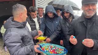 Bitlis'te Köylerde Yılların Geleneksel Toplu Bayramlaşmalar Sürdürülüy
