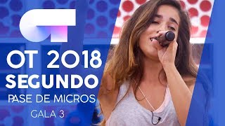 &quot;BORN THIS WAY&quot; - JULIA |  Segundo pase de micros Gala 3 | OT 2018