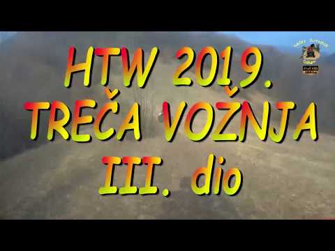 522.DEČKI ŽUTNICE - HTW 2019. TREČA VOŽNJA  III. dio