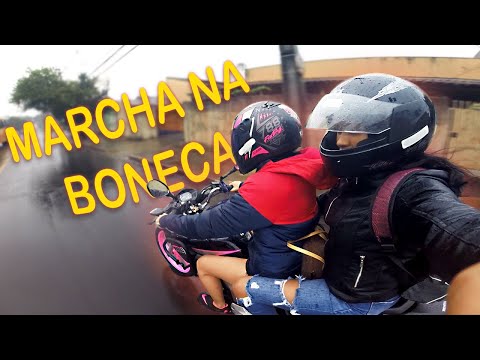ROLÊ COM MINHA AMIGA NA TITAN *MARCHA NA BONECA*