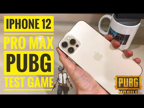 iPhone 12 Pro Max PUBG Test Gameplay | MAX SETTINGS | 4 finger claw | 512gb Gold | Performance😍😍