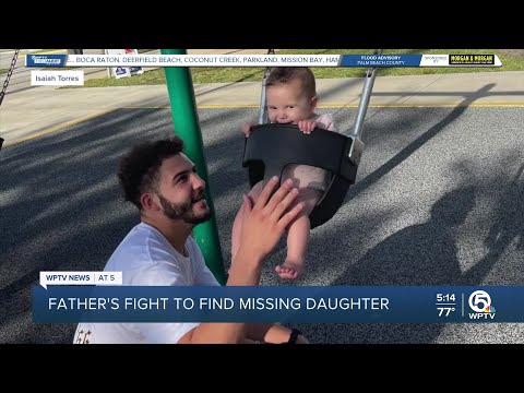 Local father fights to find missing child
