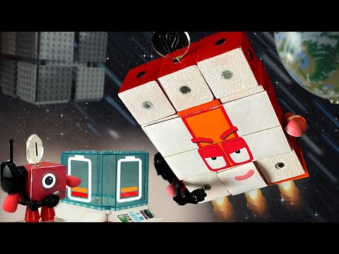 Numberblocks Block Star : Learn Factors of 12 || Keith's Toy Box