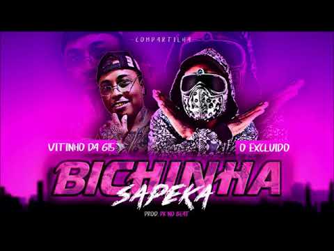 O EXCLUÍDO E VITINHO DA G15 - BICHINHA SAPEKA - BREGA FUNK