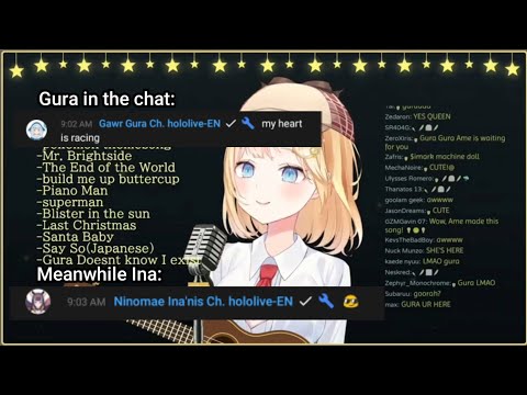 Gura Doesn't Know I Exist - Amelia Watson