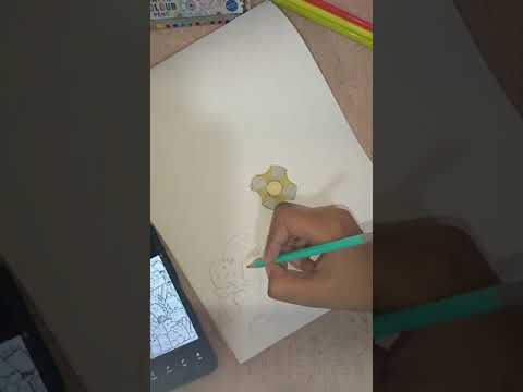 ##cute doodle fruits art ##doodle art ## 🖌️🎨🖌️🎨✨✨ shorts ##