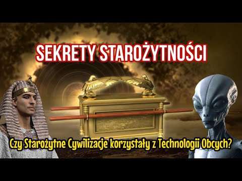 TAJEMNICZE ARTEFAKTY STAROŻYTNOŚCI – Czy Zostały Stworzone Przez Obcych?