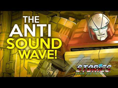 Did Transformers Blaster Ever Truly Outplay Soundwave?