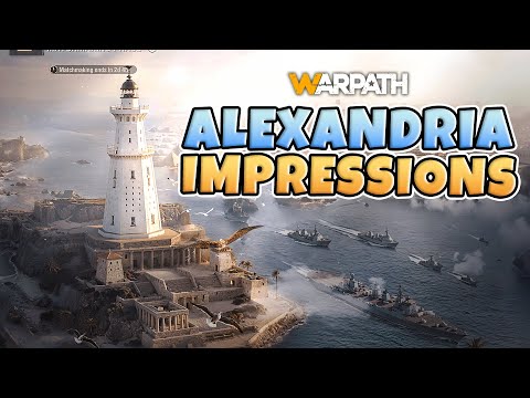 Warpath – First Impressions of Alexandria Map! (It's Not Good!) - YouTube