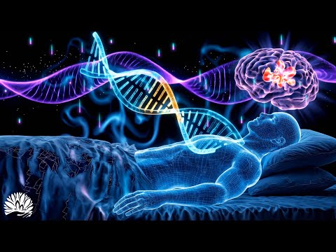 528 Hz – Alpha-Wellen heilen und verjüngen Gehirn und Seele – steigern Konzentration, Fokus und I...