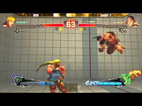MOV vs Laugh - CCG Salty Suite @ EVO 2012