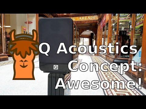 Q acoustics concept 20 Bookshelf Speaker review