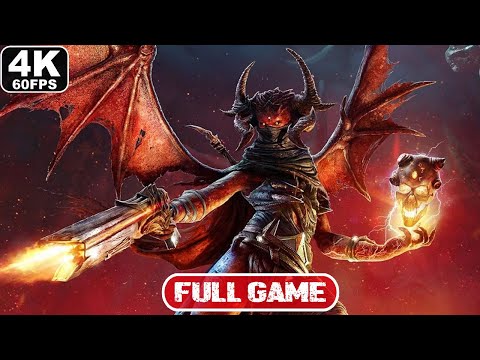 METAL HELLSINGER Gameplay Walkthrough FULL GAME [4K 60FPS] - No Commentary