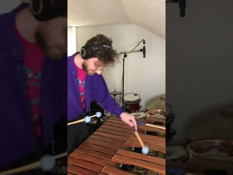 Impromptu 12/8 marimba tune