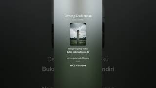 Download lagu BENTENG KESELAMATAN || Lagu Rohani || Cip : Omchun cf mp3