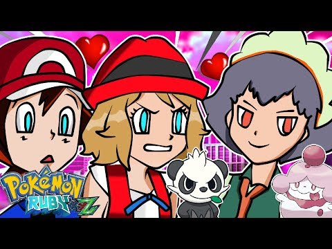 Minecraft: A RIVAL AMOROSA DE SERENA !?! - Pokemon Ruby (Pokémon XYZ) #234 ‹ Goten
