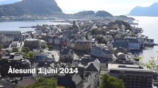 preview picture of video 'Ålesund'